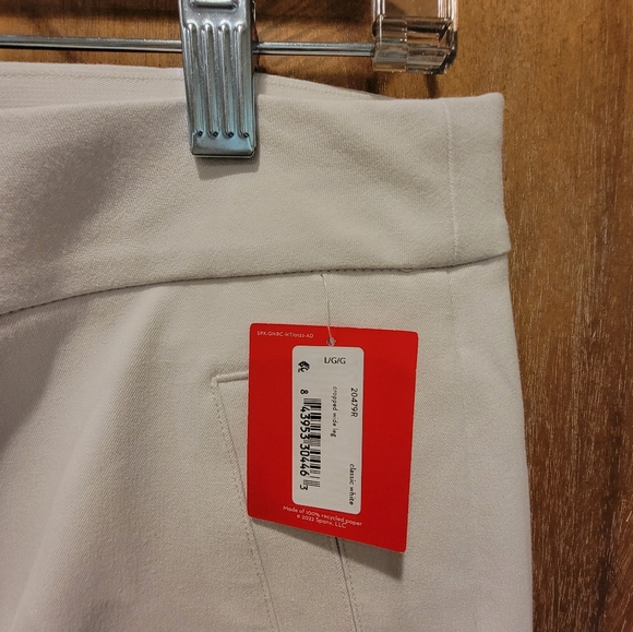 NWT Spanx On The Go Ulitimate Opacity Wide Leg Pant, L - Picture 4 of 7